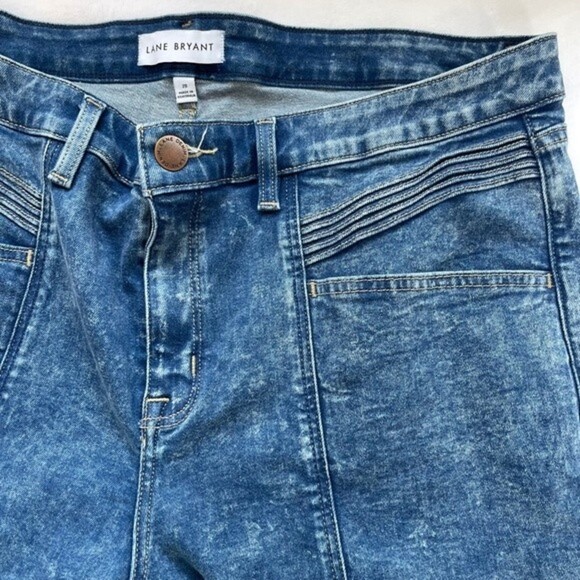 Lane Bryant Jeans High-Rise Skinny Flex Magic Waistband Size 20 - Picture 5 of 8